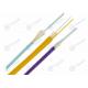 Easy Termination Indoor Duplex Fiber Cable , Simplex Optical Cable Diameter 3.0mm