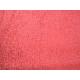 100 Polyester Pink Chenille Stripe Upholstery Fabric Shrink - Resistant