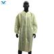 Disposable Lab Coat Waterproof Nonwoven Workwear Uniform Microporous Model NO. VPT-501