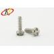 H Recess Drive Pan Head Security Self Tapping Screws For Steel Beam