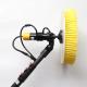 24 Hours Online Service Telescopic Handle Pole Water Fed Solar Panel Cleaning Brushes