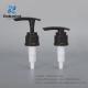 Plastic Shower Gel Lotion Dispenser Pump Left Right Locked Pump For Bottle