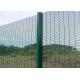 1.5m Size 358 Wire Anti Climb Mesh Fence Powder Coated Security