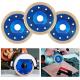 4.5 Inch Diamond Saw Blade Porcelain Cutting Disc Wheel For Wet Cutting