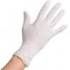 Powder Free Latex Disposable Gloves Food Contact Grade Fully Textured White Medium