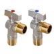 Safety DN20-NPT Plumbing Angle Valve Triangle Angle Valve 1/2inch