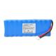 Blue 12V 2000mah Rechargeable Battery For ANNA ECG-V90-1A ECG Replacement