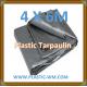 4x5M &4X6M Sheet  Silver Color Waterproof  Plastic Tarpaulin  Poly Tarp