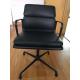 Modern Style Ergonomic Leather Office Chair Low Back Gross Weight 15.4 Kg Without Wheels