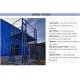 1000 kg Hydraulic Cargo Lifter Goods Lifting Elevators Cargo Lift FOB CIF Price