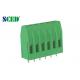 Pitch 5.0mm High Type 300V 10A PCB screw terminal block Raising Clamp Lock Series