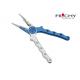 Light Weight Best Alumunim Saltwater Fishing Pliers With Spring Loaded Carbide