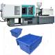 High Voltage Auto Injection Molding Machine Automatic Mold Height Adjustment and Cooling System with Power Supply