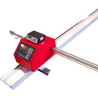 Small Portable Cnc Plasma Cutting Machine Automatic Sheet Mate 220V