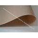 Brown Color  Conveyor Belt , High Temperature Conveyor Belt With Silicone Adhesive