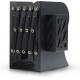 Adjustable 20 inches Desk Magazine File Organizer Holder Metal Bookends for Office Books Papers