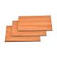 B1 Fireproof Wooden Aluminum Composite Panel 5800mm Length