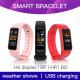 0.96 Inch Activity Fitness Tracker Blood Pressure Heart Monitor Watch