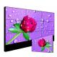 500nits RS232 55in Slim Bezel LCD Panel For Advertisement