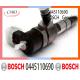 0445110690 Original fuel injector 0445110690 for Diesel Engine spare parts for Excavator