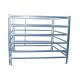 Feedlot Horse Corral Panels With Gates Clamps Connectors Safety Guarantee