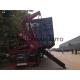 20 / 40 Feet  Side Loader Trailer , Sidelifter Container Trailer  37 Tons Crane