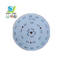 Aluminum Substrate LED Circuit Board Single Side 1 - 2oz Copper Thickness Customized