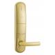 Zinc Alloy Material Cylindrical RFID Hotel Locks With Secure Alarm Systems