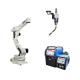 6 Axis Payload 8kg Reach 1437mm OTC FD-V8 MIG Welding Robot Compatible Welding Torches And Sensors