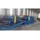 32KW Sandwich Panel Roll Forming Machine With 0 - 3.8m / Min Working Speed