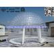 0.8mm Transparent PVC Inflatable Bubble Tent / Airtight Clear Dome Tent For Party