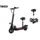 TM-TM-H06B Aluminum Alloy Frame Standing Electric Scooter Drum Rear Foot Brake With Led Lights