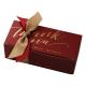 Personalized Gift Boxes Made Easy with Our Custom Folding Recyclable Color Ribbon