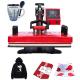 15 in 1 Combo Heat press Machines 2D Heat Transfer Machine for Mug/Tshirt/Shoe/Plate/Pen/Ball