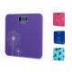 Collision Avoidance Electronic Bathroom Scales With Big Blue LED Display