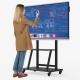 60hz Electronic All In One Interactive Whiteboard IR Touch Intelligent