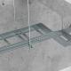 Fire Resistant Steel Cable Ladder Tray Wall Mounted Installation Weatherproof