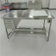 Polished Stainless Steel Lab Bench with As Drawing Specifications