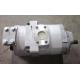 Komatsu hydraulic gear pump 705-51-20430