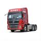 Used Delong X5000 460 HP Shacman Truck 6x4 Tractor Head for Logistics Transportation