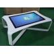 43 lcd screen interective touch table lcd display kiosk with LG panel build in and PC touch screen kiosk monitor