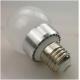 AC100～240V,E27/E26/B22 Aluminum+Glass cover 5W led bulb light