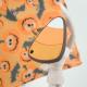 Colorful Halloween Silicone Teether With Witches Hat Candy Corn Shape