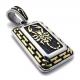 Tagor Stainless Steel Jewelry Fashion 316L Stainless Steel Pendant for Necklace PXP0162
