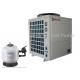 Meeting 28KW Air Source Spa Swimming Pool Heat Pump With Sand Filter Tank