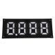 8.888 Gas Station Price Flip Signs Magnetic Flip 7 Segment Digital Price Display Board