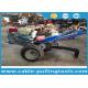 5 Ton Double Drum Tractor Winch With Water-Cooled Diesel Engine For Cable Pulling