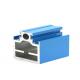 Customizable AL2024 Aluminum Extrusion Components CNC Aluminum Profile