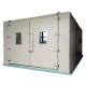 Heating Up -40°C ~ +100°C Walk In Environmental Chamber Display LCD