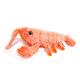Gravity Jump Pet Shrimp Plush Toy Usb Charging